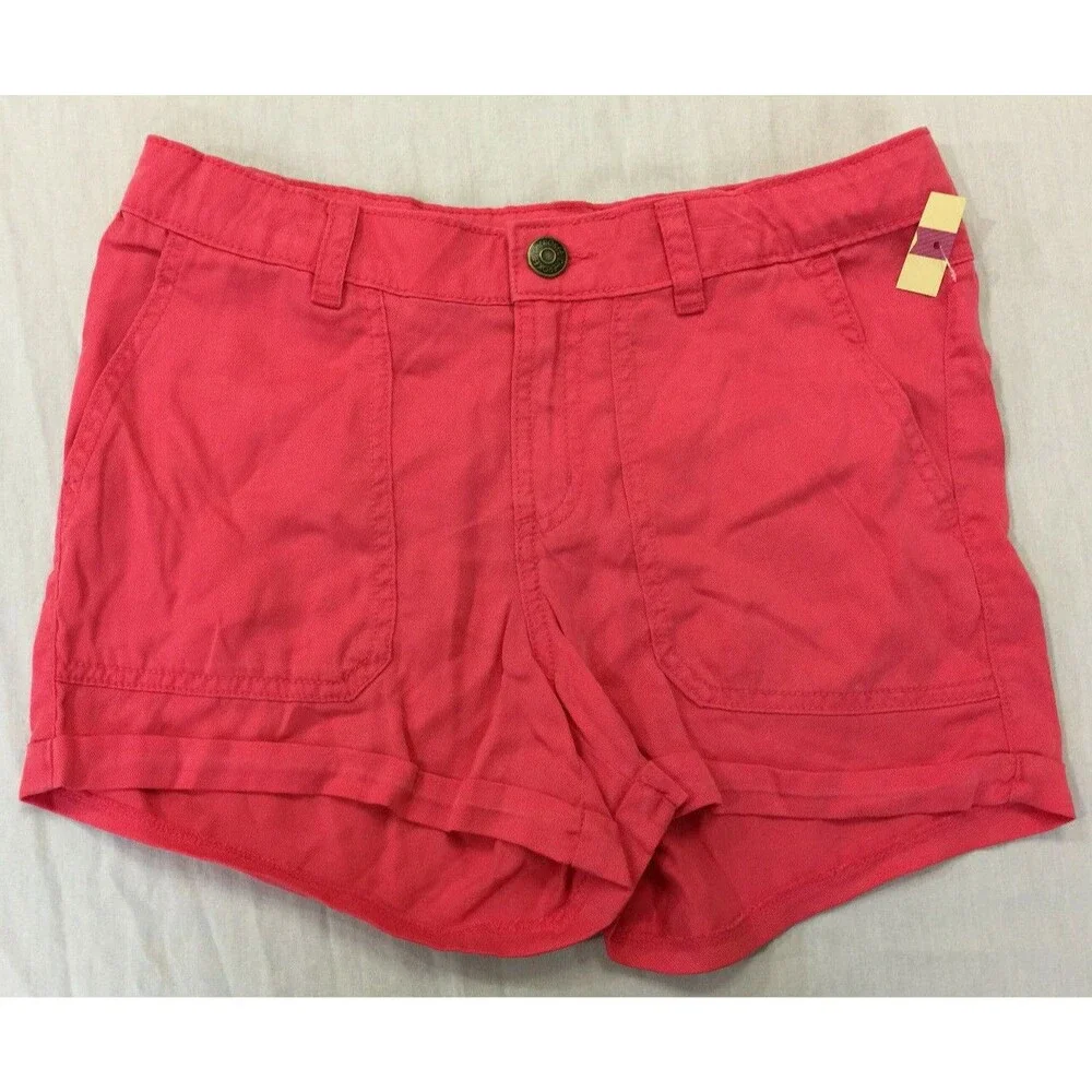 NWOT GIRLS CHEROKEE  SHORTS SIZE XL 14/16 ADJ WAIST